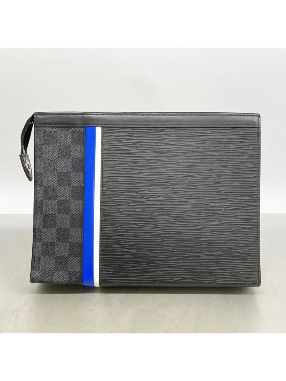 Louis Vuitton Clutch Damier Graphite Epi Pochette Voyage MM Noir
